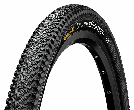 Continental Double Fighter III Sport 26x1,90" Pneu à Fil 1 Continental Double Fighter III Sport 26x1,90" Pneu à Fil