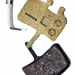 Sixpack Racing Plaquettes Avid/Sram Juicy Semi Metallic Disc