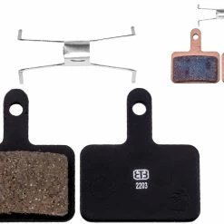 Triple Eight Shimano Deore Plaquettes De Frein à Disque