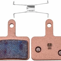 Triple Eight Shimano Deore Plaquettes De Frein à Disque -Pneus Soldes Magasin 20112445 Shimano Deore Disc Belage gesintert 6724