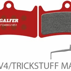 Galfer-bike Plaquettes Advanced Disc Pour Hope/Trickstuff -Pneus Soldes Magasin 20113762 Galfer Advanced Disc Belage fur Hope Trickstuff FD465G1851 4