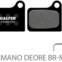 Galfer-bike Plaquettes Standard Disc Pour Shimano -Pneus Soldes Magasin 20113783 Galfer Standard Disc Belage fur Shimano FD247G1053 4