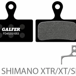 Galfer-bike Plaquettes Standard Disc Pour Shimano -Pneus Soldes Magasin 20113783 Galfer Standard Disc Belage fur Shimano FD247G1053 6