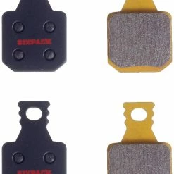 Sixpack Racing Plaquettes De Disque Frittées Pour Magura MT7