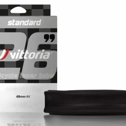 Vittoria Chambre à Air Standard 26" AV 48mm