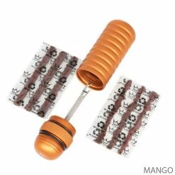 Peaty's Holeshot Tubeless Puncture Plugger Kit -Pneus Soldes Magasin 5060541583979PeatysHoleshotTubelessPuncturePluggerKitmango labelled