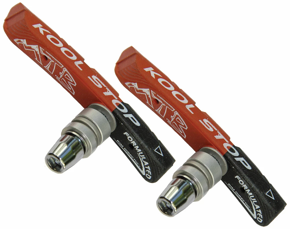 Kool-stop Patins De Frein Double V-Brake T1 MTB 1 Kool-stop Patins De Frein Double V-Brake T1 MTB
