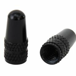 Radon 1 Paire De Capuchons De Valve SV Noir