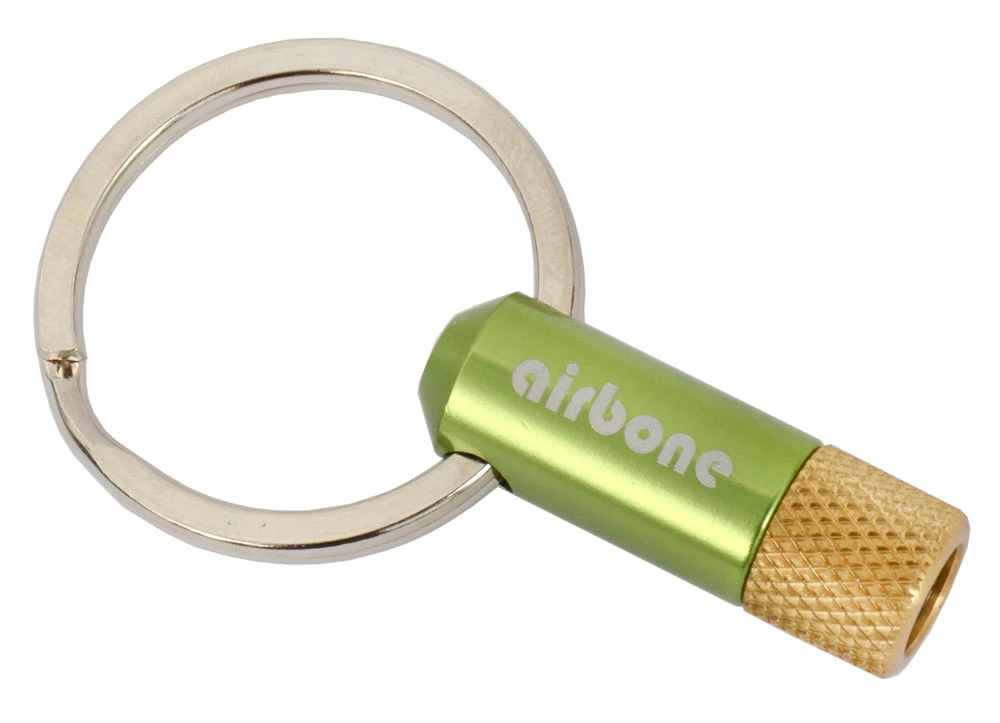 Airbone Porte-clés Avec Adaptateur De Valve 1 Airbone Porte-clés Avec Adaptateur De Valve