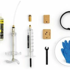 Bleedkit Kit De Purge D'atelier + Liquide De Frein Gold 100ml - Shimano MTB / Road