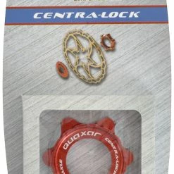 Quaxar Adaptateur CNC Centerlock Pour Axe De 15/20mm -Pneus Soldes Magasin CNC Centerlock Adapter fur 1520mm Achse rot 2