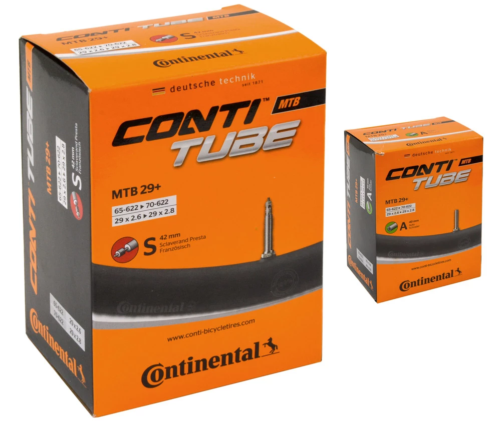 Continental Chambre à Air MTB 29 Wide Plus 1 Continental Chambre à Air MTB 29 Wide Plus