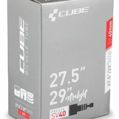 Cube Chambre à Air 27,5"/29" MTB SV 40mm Extra Light