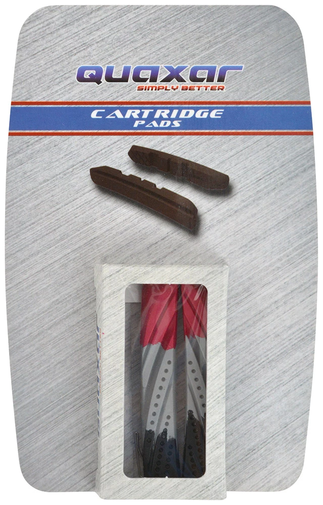 Quaxar Air-Flow MTB Cartridge Garnitures De Rechange Noir 2 Quaxar Air-Flow MTB Cartridge Garnitures De Rechange Noir – Image 2