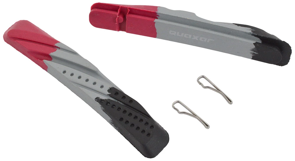 Quaxar Air-Flow MTB Cartridge Garnitures De Rechange Noir 1 Quaxar Air-Flow MTB Cartridge Garnitures De Rechange Noir