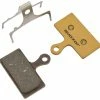 Quaxar Plaquettes Semi-Métalliques Disc Pour Shimano XTR/XT/SLX/Alfine G01S/G02A