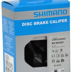 Shimano DEORE BR-M6000 Post-Mount G02S Étrier De Frein -Pneus Soldes Magasin EBRM6000MPPRXL 3