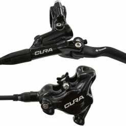 Formula Frein à Disque Cura FM -Pneus Soldes Magasin Formula Cura FM Scheibenbremse glossy black FD94175 FU a