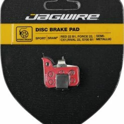 JAGWIRE Plaquettes Sport SRAM/AVID/PROMAX Semi-Metallic Disc -Pneus Soldes Magasin Jagwire PSport SRAM AVID PROMAX Semi Metallic Disc Belaege DCA098 3