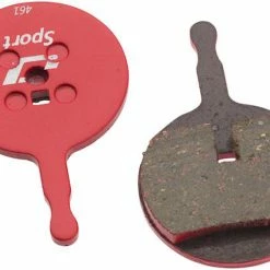 JAGWIRE Plaquettes Sport SRAM/AVID/PROMAX Semi-Metallic Disc -Pneus Soldes Magasin Jagwire PSport SRAM AVID PROMAX Semi Metallic Disc Belaege DCA098 6