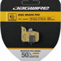 JAGWIRE Plaquettes Pro SRAM/AVID Semi-Metallic Disc -Pneus Soldes Magasin Jagwire Pro SRAM AVID Semi Metallic Disc Belaege DCA100 5
