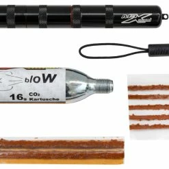 MaXalami PlugN'Blow DUO Outil De Réparation Tubeless Avec Connecteur CO2