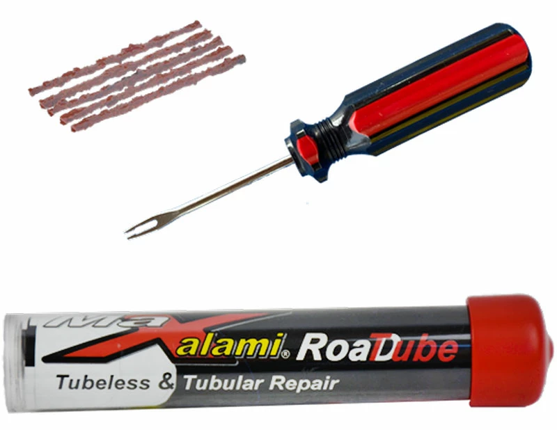 MaXalami Road Tube Tubeless Repair Kit De Réparation Pour Pneus 1 MaXalami Road Tube Tubeless Repair Kit De Réparation Pour Pneus
