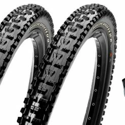 MAXXIS High Roller II Set De 2 Pièces + Chambre à Air MTB SV 36mm
