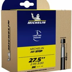 Michelin Chambre à Air B6 Airstop 27,5+" 62/77-584 -Pneus Soldes Magasin Michelin B6 Airstop FA3467935585