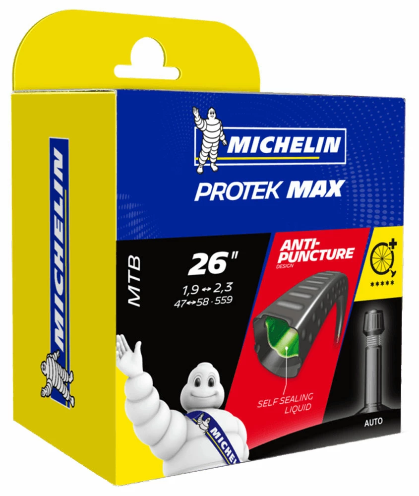 Michelin C4 Protek Max 26" 47/58-559 MTB Tube 1 Michelin C4 Protek Max 26" 47/58-559 MTB Tube