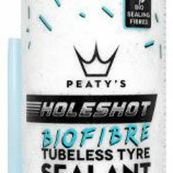 Peaty's Holeshot BioFibre Tubeless Tyre Sealant -Pneus Soldes Magasin Peaty s Holeshot BioFibre Tubeless Tyre Sealant PE PTS HBF 120 3