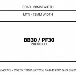 Praxis Works BB30/PF30 M30 Boîte De Pédalier MTB -Pneus Soldes Magasin Praxis Works 73 4001R 20121838 BB30PF30 M30 MTB Innenlager 53F3XMwaAfAN5B
