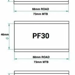 Praxis Works BB30/PF30 M30 Boîte De Pédalier MTB -Pneus Soldes Magasin Praxis Works 73 4001R 20121838 BB30PF30 M30 MTB Innenlager 69Hg3N5ccZrFj7