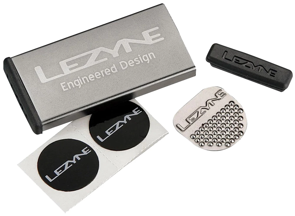 Lezyne Kit De Réparation Metal (6 Rustines) 1 Lezyne Kit De Réparation Metal (6 Rustines)