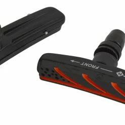 Quaxar Patins De Frein Groove Cartridge 72mm Noir/rouge