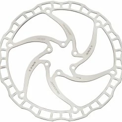 Quaxar Disque De Frein LYNX High Performance 6 Trous -Pneus Soldes Magasin Quaxar LYNX High Performance 6 Loch Bremsscheibe silber 180mm 20060073