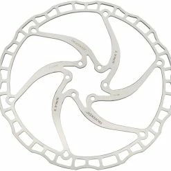 Quaxar Disque De Frein LYNX High Performance 6 Trous -Pneus Soldes Magasin Quaxar LYNX High Performance 6 Loch Bremsscheibe silber 203mm 20060073