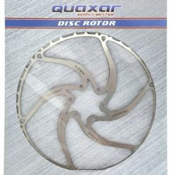 Quaxar Disque De Frein LYNX High Performance 6 Trous -Pneus Soldes Magasin Quaxar LYNX High Performance 6 Loch Bremsscheibe silber Verpackung 20060073