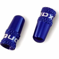 Quaxar Capuchons De Valve SV -Pneus Soldes Magasin Quaxar SV Ventilkappen blau