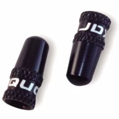 Quaxar Capuchons De Valve SV -Pneus Soldes Magasin Quaxar SV Ventilkappen schwarz