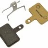 Quaxar Shimano B01S / B03S / Tektro P20.11 Plaquettes De Disque Semi-métalliques