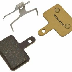 Quaxar Shimano B01S / B03S / Tektro P20.11 Plaquettes De Disque Semi-métalliques