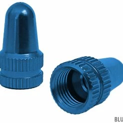 RFR Capuchons De Valve SV/AV -Pneus Soldes Magasin RFR Ventilkappen SV AV blue 40425