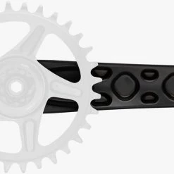 Race Face Turbine 143 Kurbel -Pneus Soldes Magasin Raceface Turbine 136 Kurbelgarnitur CK22TUR136ARM165BLK 2