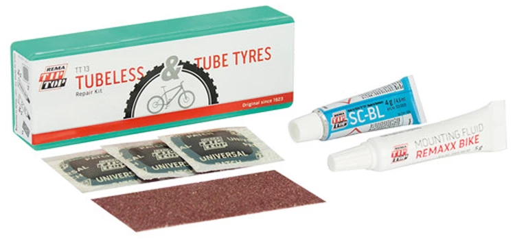 REMA TIP TOP Kit De Réparation Tubeless TT13 1 REMA TIP TOP Kit De Réparation Tubeless TT13