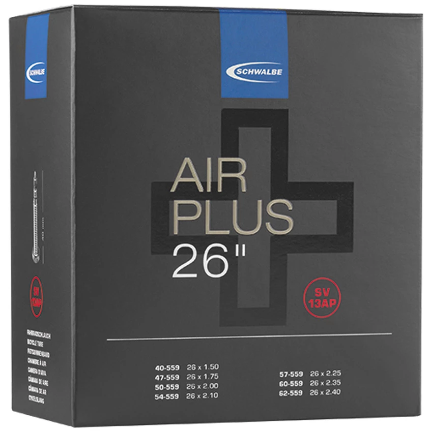 Schwalbe Chambre à Air AIR Plus SV13AP 26 1 Schwalbe Chambre à Air AIR Plus SV13AP 26