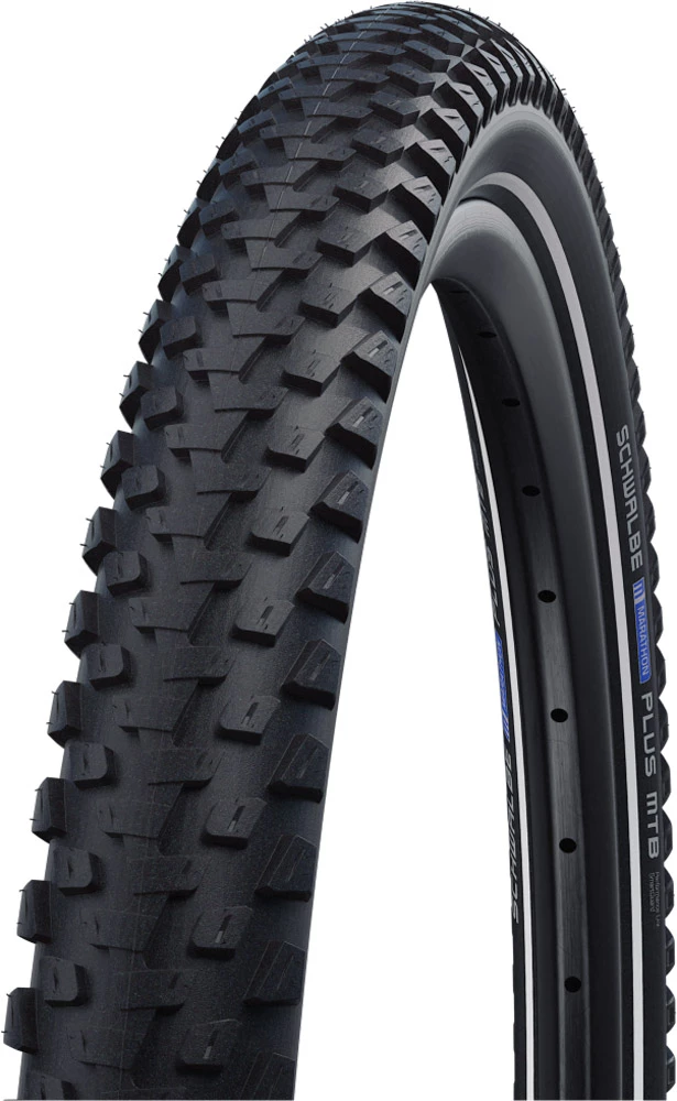 Schwalbe Marathon Plus MTB SDG 29x2,35" E-50 Reflex Pneu à Fil 1 Schwalbe Marathon Plus MTB SDG 29x2,35" E-50 Reflex Pneu à Fil