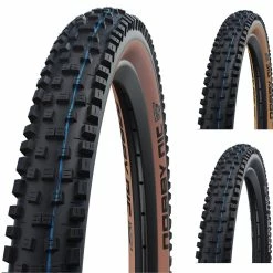 Schwalbe Nobby Nic Evo Super Ground 27,5" Addix E-50 Pneus Pliants