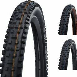 Schwalbe Nobby Nic Evo Super Ground 29" Addix E-50 Pneus Pliants
