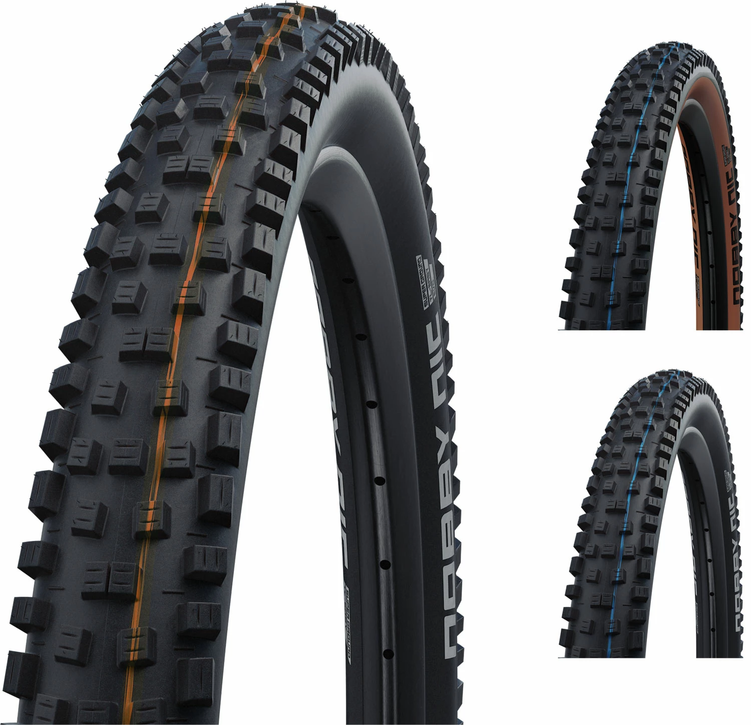 Schwalbe Nobby Nic Evo Super Ground 29" Addix E-50 Pneus Pliants 1 Schwalbe Nobby Nic Evo Super Ground 29" Addix E-50 Pneus Pliants